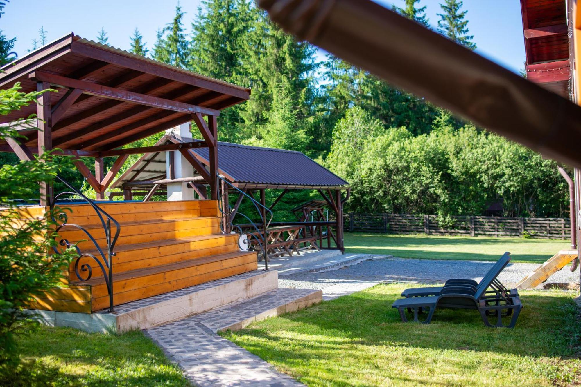 Vivien Vendeghaz Villa Borzont Exterior foto
