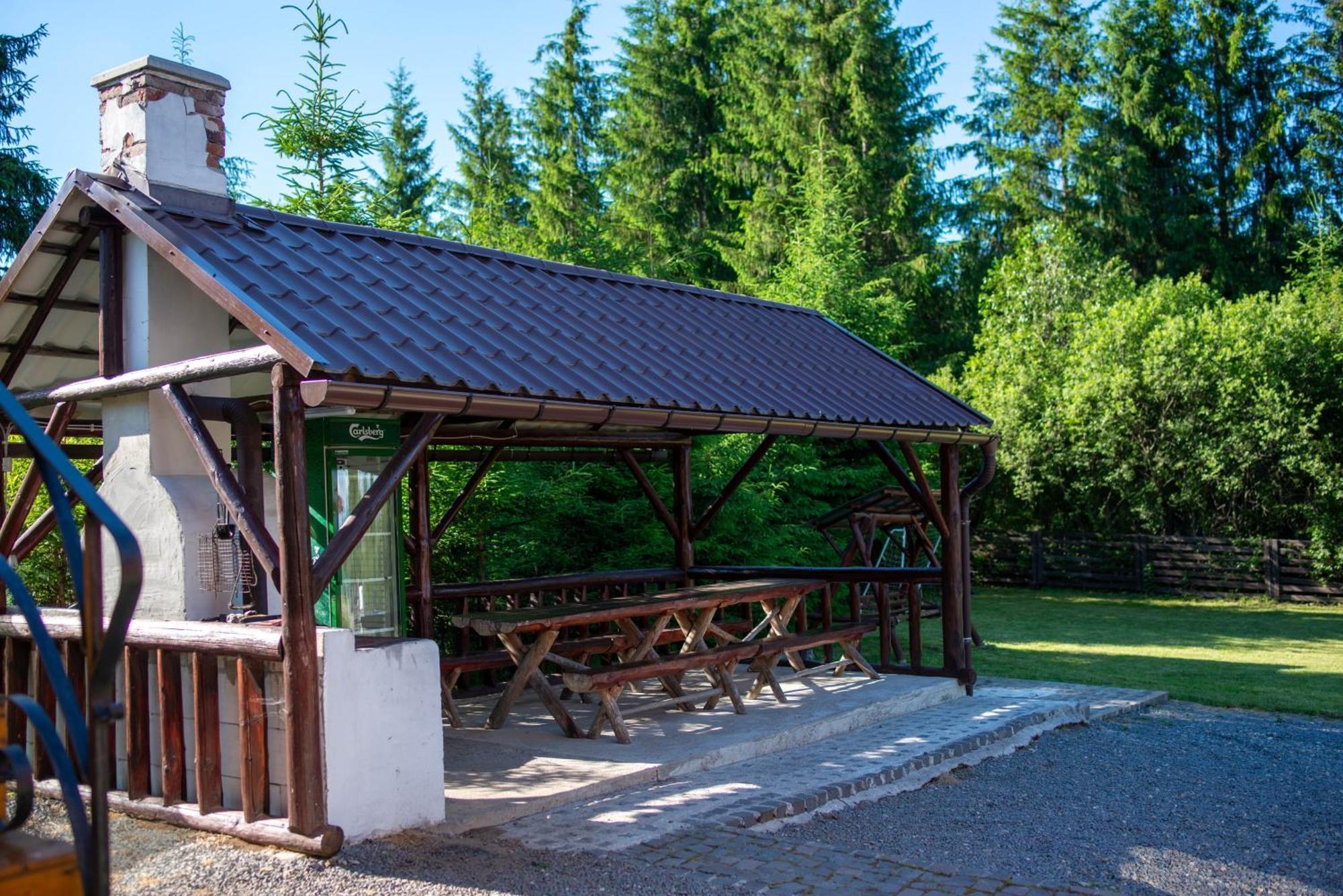 Vivien Vendeghaz Villa Borzont Exterior foto