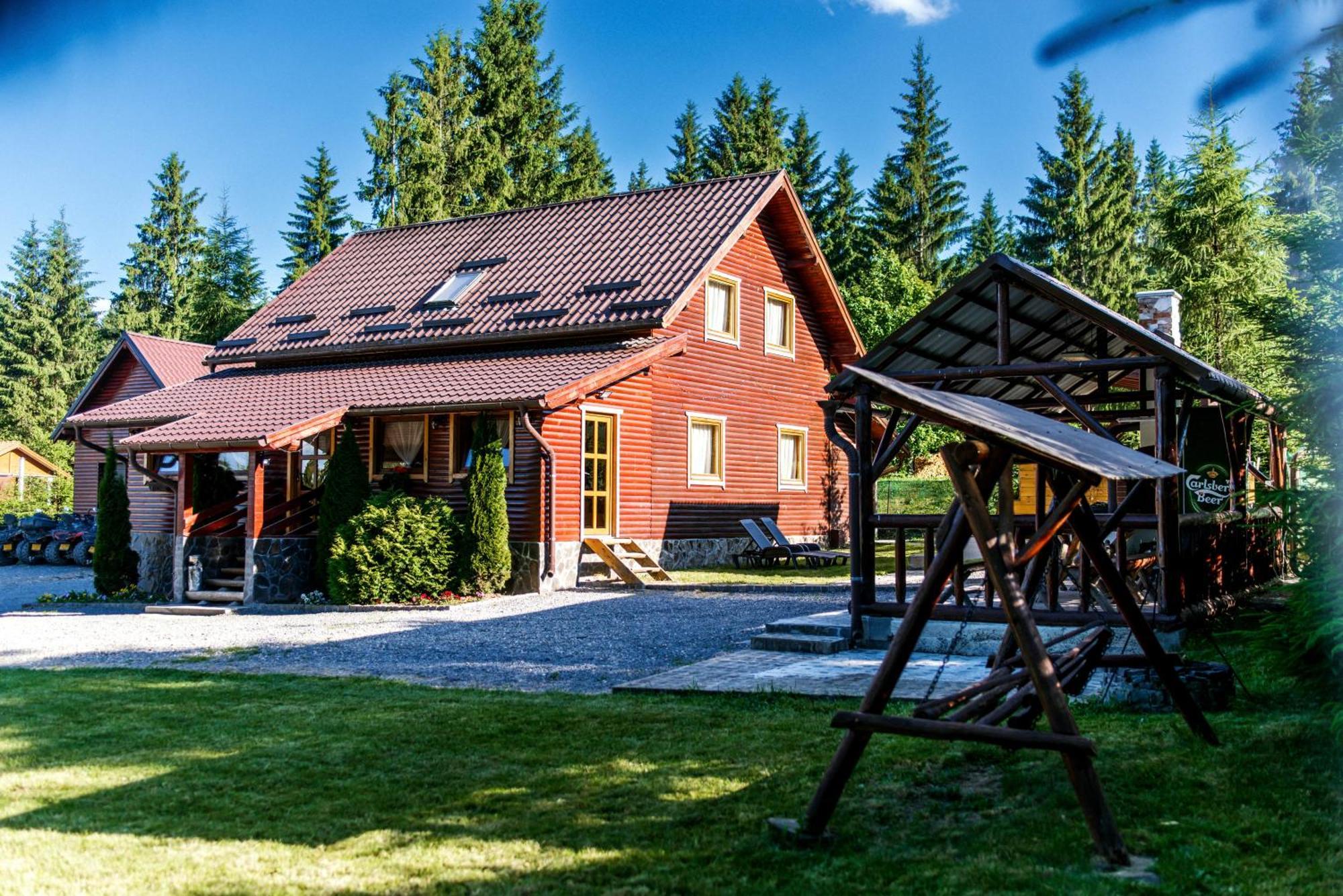 Vivien Vendeghaz Villa Borzont Exterior foto