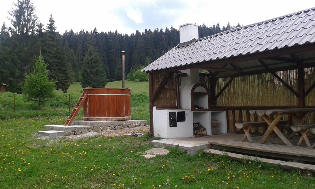 Vivien Vendeghaz Villa Borzont Exterior foto